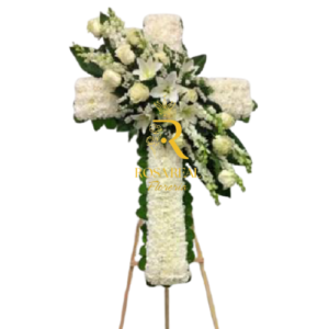 Corona Fúnebre Cruz