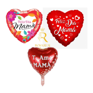 Globos metálicos para el Día de la Madre con diseño especial y entrega en Santiago