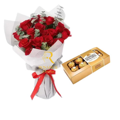 Ramo 24 Rosas Cyber Mamá